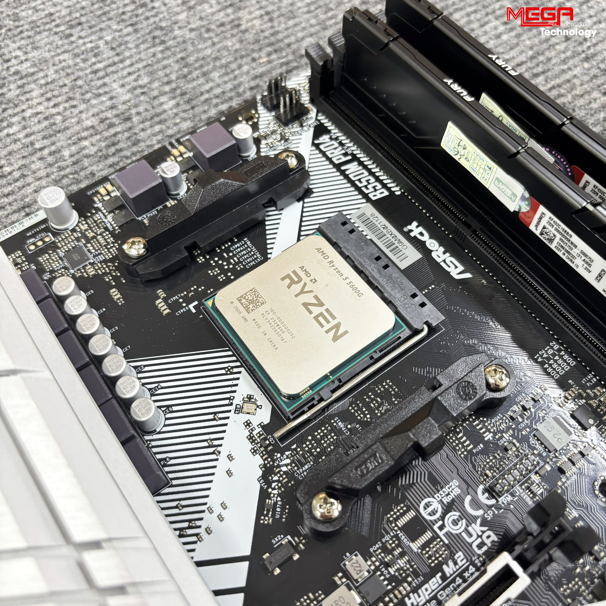 CPU cần đủ mạnh