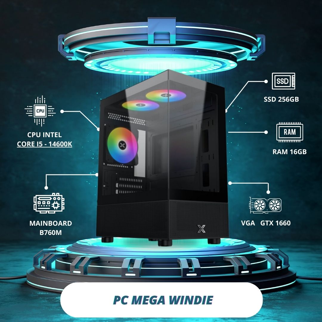 PC MEGA WINDIE