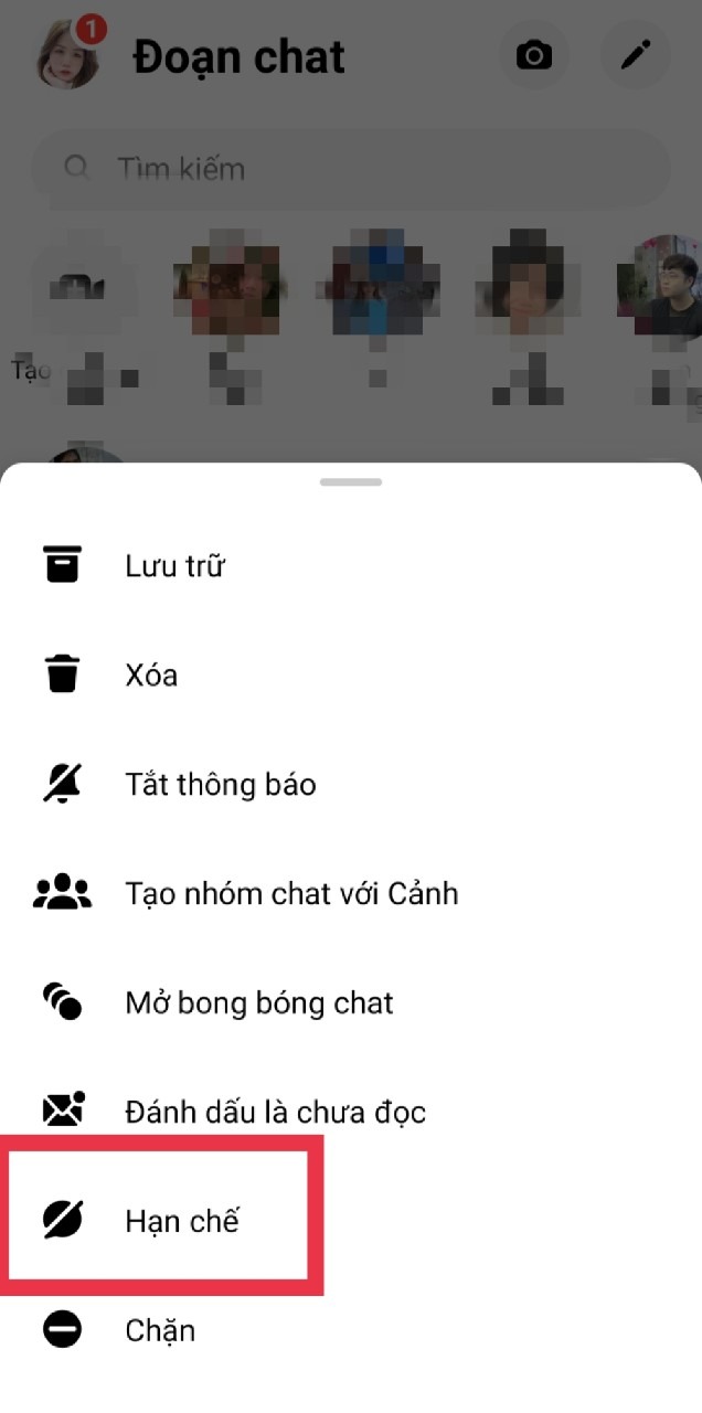 Bật Mí Về Chế Độ Hạn Chế Tin Nhắn Trên Messenger