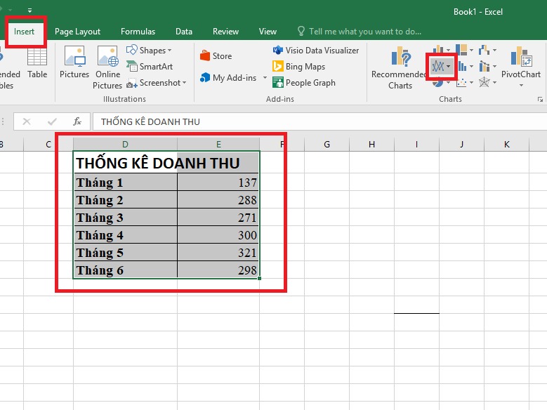 Biểu đồ đường trong excel: Biểu đồ đường trong Excel là công cụ hữu ích trong việc trình bày dữ liệu. Chúng tôi cung cấp hình ảnh chi tiết về cách tạo và sử dụng biểu đồ đường trong Excel. Hãy tham khảo để trình bày dữ liệu của bạn một cách chuyên nghiệp hơn.