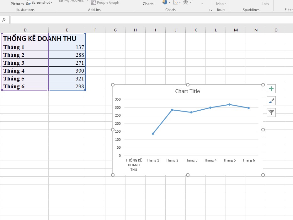 Hướng dẫn cách vẽ đồ thị hàm số trong excel chi tiết dễ thực hiện