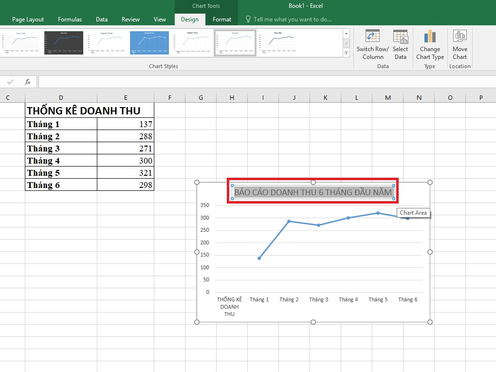 Biểu đồ đường trong Excel giúp bạn hiển thị dữ liệu cụ thể bằng cách kết nối các điểm dữ liệu bằng các đường thẳng. Nó được sử dụng rộng rãi trong các báo cáo và biểu mẫu để minh họa xu hướng và khung hình trong dữ liệu. Hãy xem hình ảnh để khám phá thêm về biểu đồ đường trong Excel.