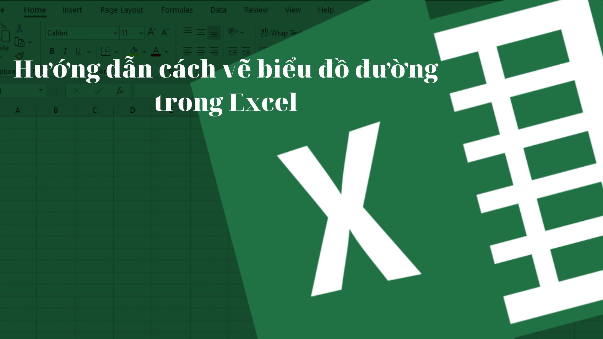 Hướng dẫn cách vẽ biểu đồ đường trong excel vô cùng chi tiết