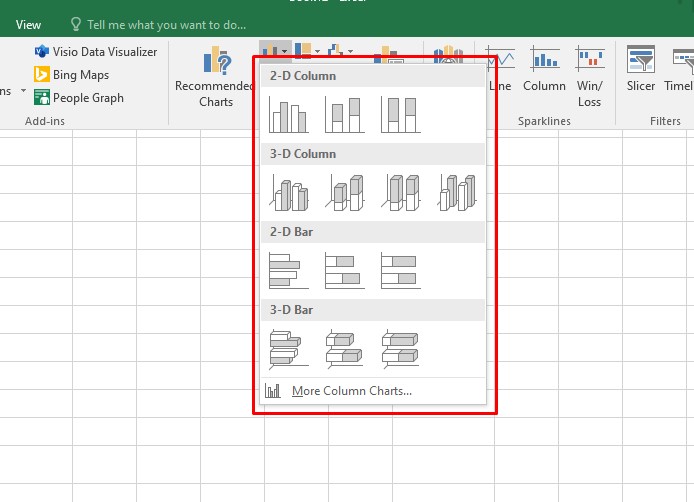 Dùng biểu đồ cột trong Excel để trình bày dữ liệu một cách dễ hiểu, đồng thời nâng cao tính thẩm mỹ cho bảng tính của bạn. Hãy xem hình ảnh liên quan để biết thêm chi tiết về cách tạo biểu đồ cột trong Excel.