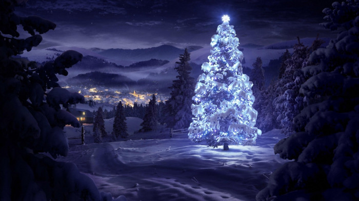 Bộ ảnh nền Giáng Sinh 2021 - Christmas Spirit Wallpaper - Share4All