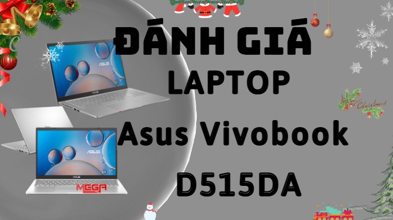 Review laptop Asus Vivobook D515DA