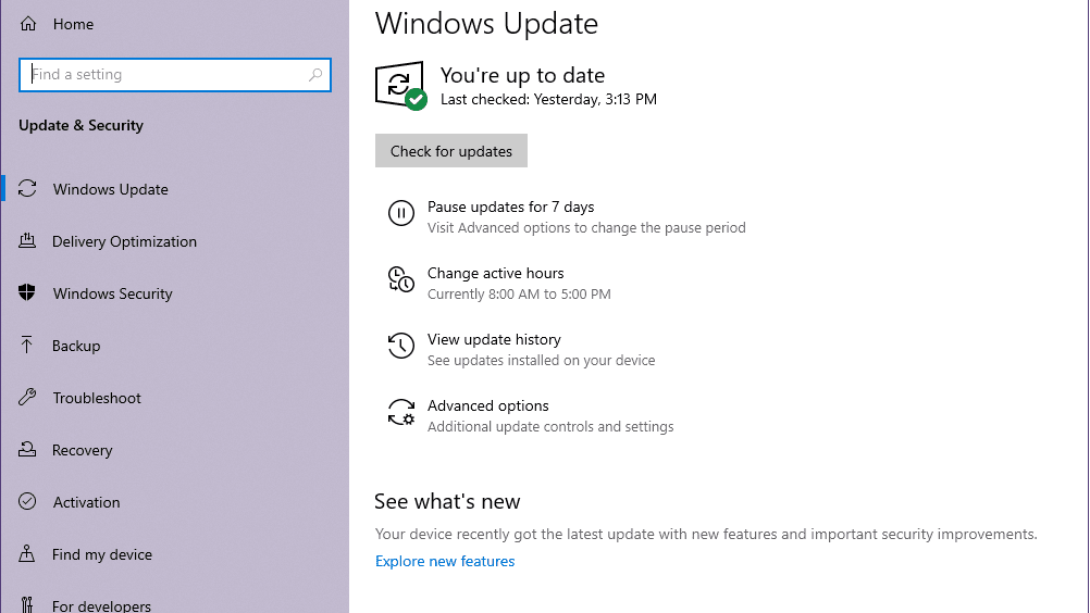 1003 cach update windows 10 1