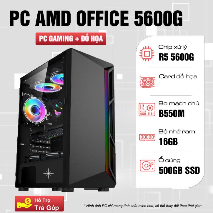PC MEGA AMD OFFICE 5600G