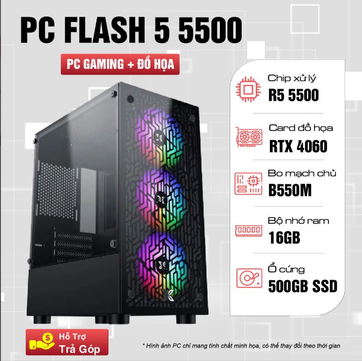 PC MEGA FLASH 5 5500