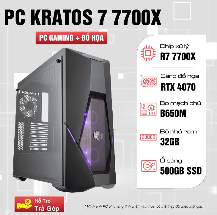 PC MEGA KRATOS 7 7700X