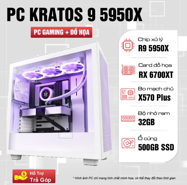PC MEGA KRATOS 9 5950X