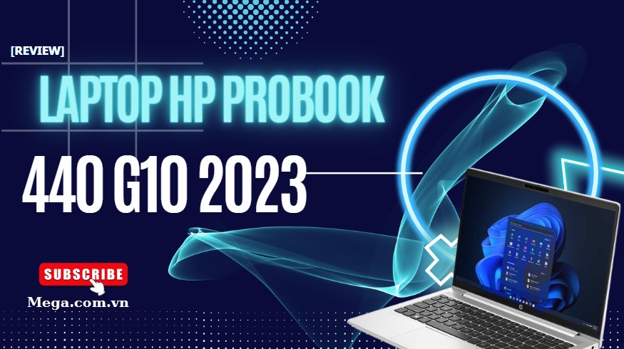 review laptop HP ProBook 440 G10 2023