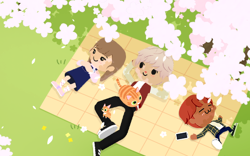 Hình nền ảnh Play Together đẹp Anime dành cho fan hâm mộ