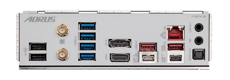 I/O trên bo mạch chủ