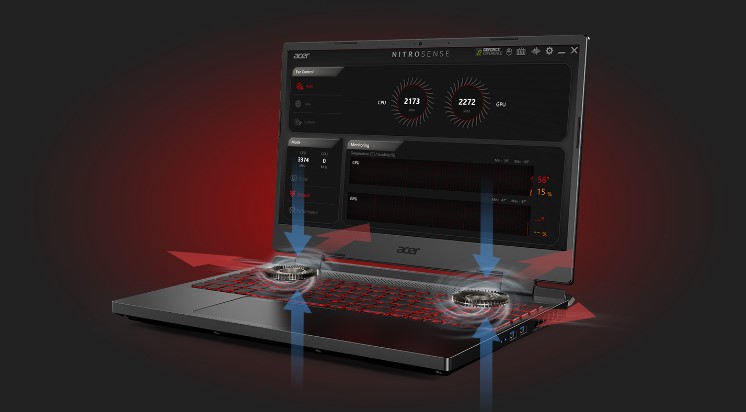 Quạt tản nhiệt laptop Acer Nitro 5 Tiger AN515-58