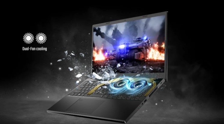 Hệ thống tản nhiệt laptop Acer Nitro V ANV15-51