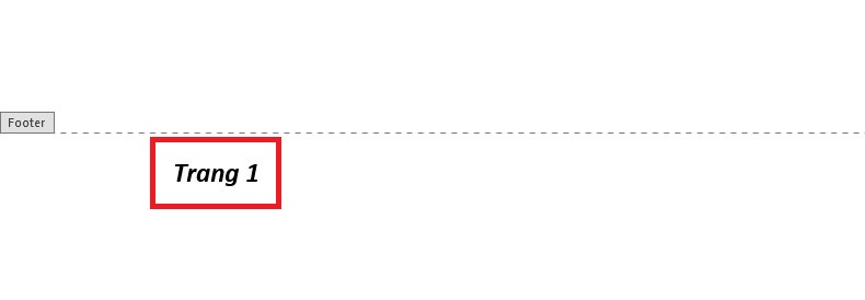 cách tạo Header and Footer trong Word cho tất cả các trang
