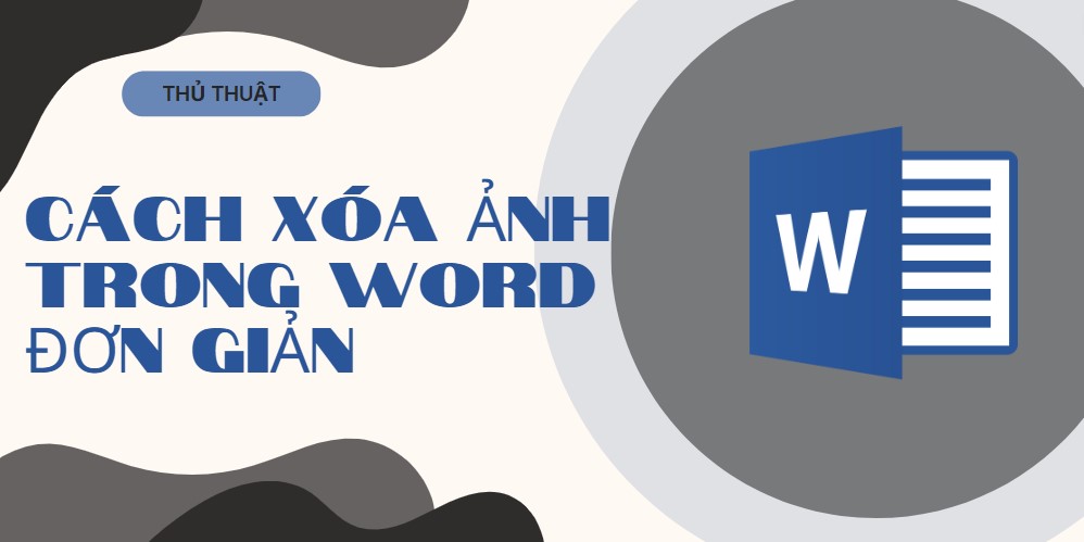 Xóa ảnh trong Word
Word 2024 cũng đã được cải tiến để giúp cho việc xóa ảnh dễ dàng hơn bao giờ hết. Bạn có thể xoá những ảnh không cần thiết một cách nhanh chóng và dễ dàng để tránh làm cho tài liệu của bạn trở nên rườm rà và chán ngắt. Hãy bấm nút để trải nghiệm ngay tính năng mới này trên Word