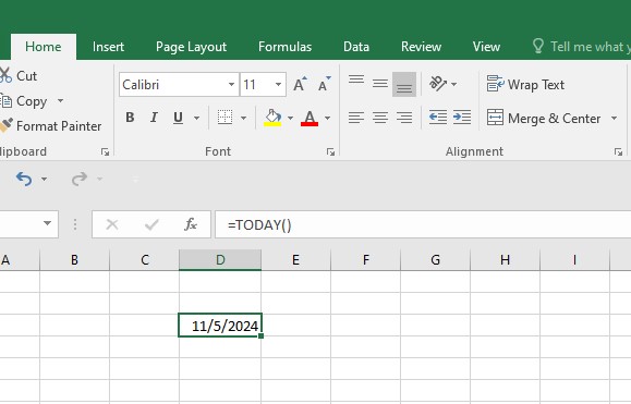 Cách khắc phục lỗi ngày tháng trong Excel bị đảo ngược