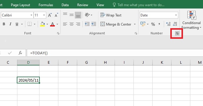Sửa lỗi ngày tháng trong Excel bị đảo ngược