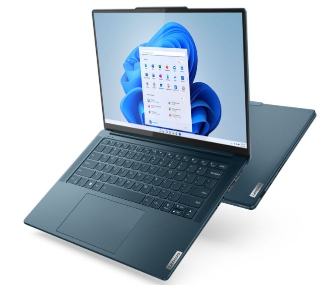 thiết kế laptop Lenovo Slim Pro 9i 2023