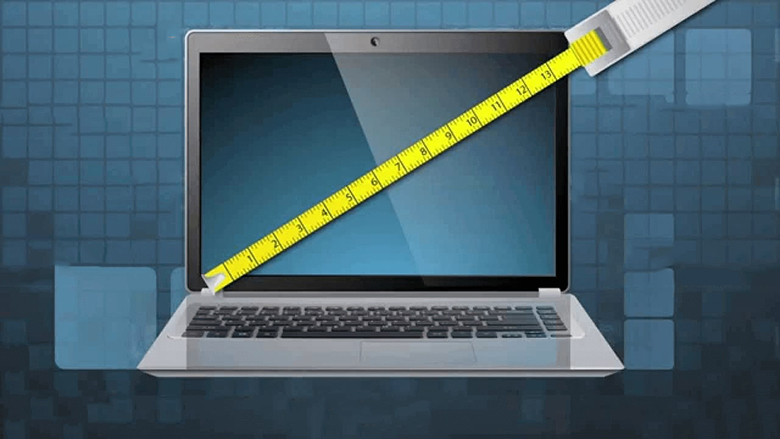 Bạn đã biết cách kiểm tra kích cỡ màn hình máy tính bao nhiêu inch chưa?