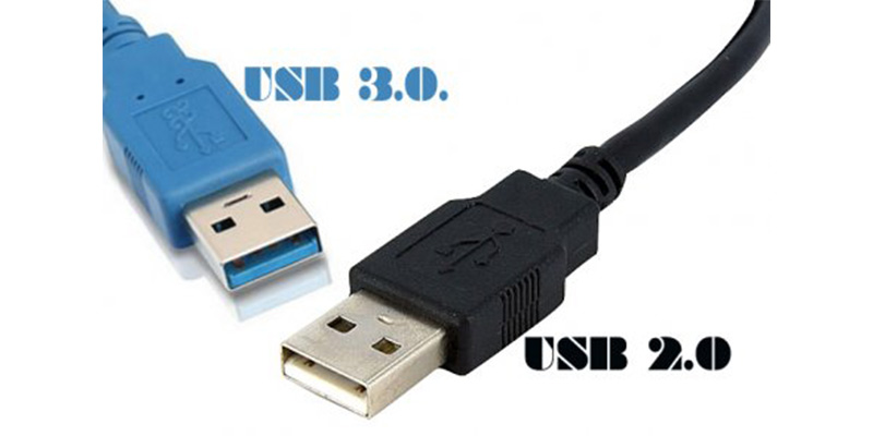 Cách phân biệt cổng USB SS với các loại cổng kết nối khác?
