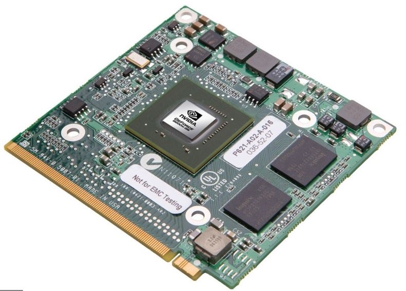 laptop card đồ họa rời