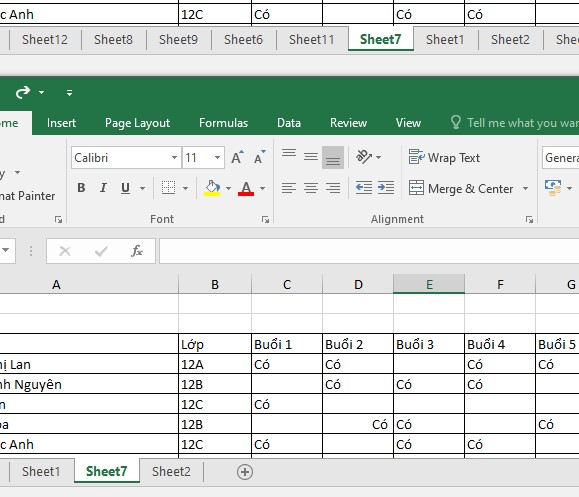Cách copy 1 sheet trong file Excel này sang file Excel khác nhanh chóng