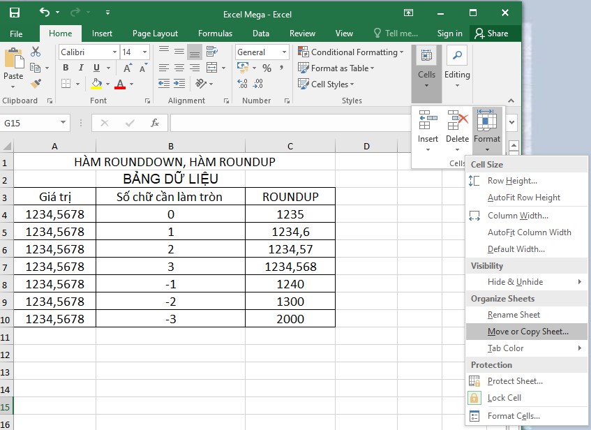 Cách copy 1 sheet trong file Excel này sang file Excel khác nhanh chóng