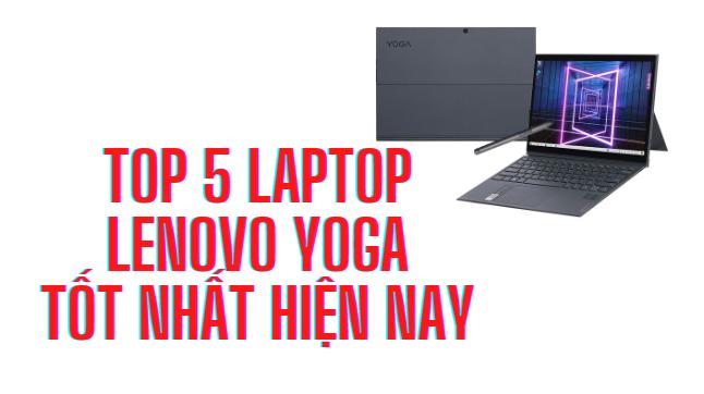 Top laptop Lenovo Yoga