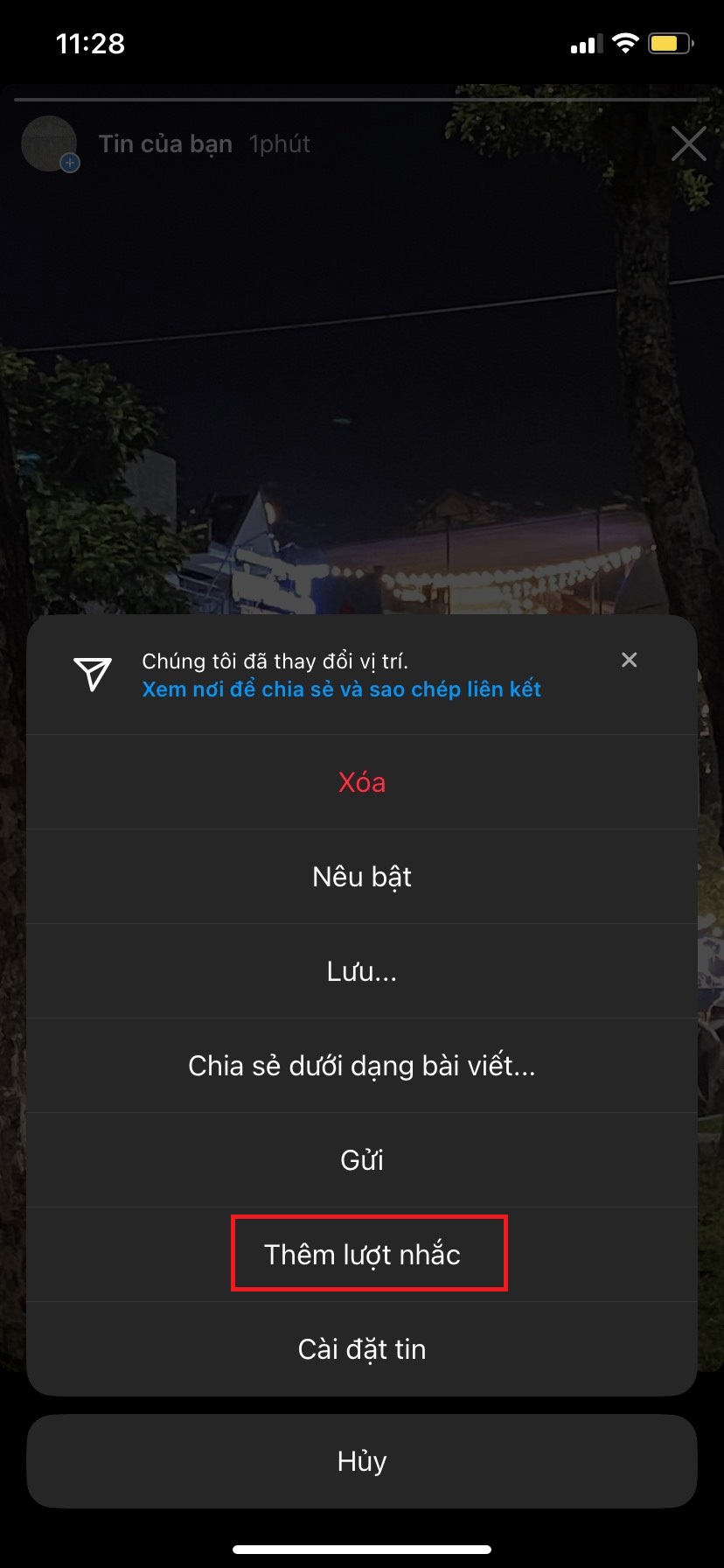 Cách tag tên bạn bè trên Story Instagram sau khi đã đăng