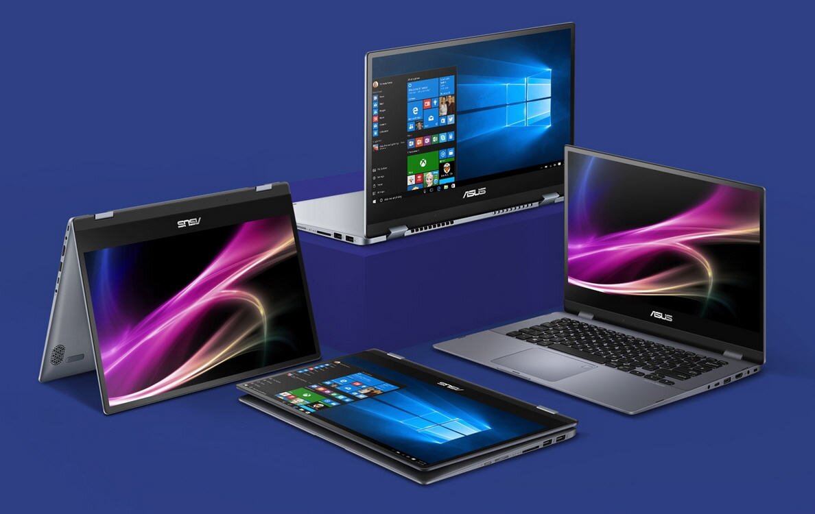 Top 5 Laptop Màn Hình Cảm Ứng Asus Đáng Mua Nhất Năm 2023