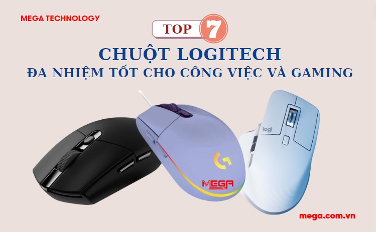 Top chuột Logitech tốt nhất