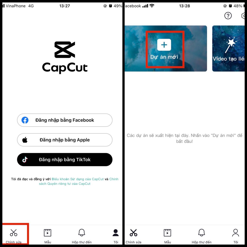 Capcut - Edit video TikTok chuẩn xịn như TikToker