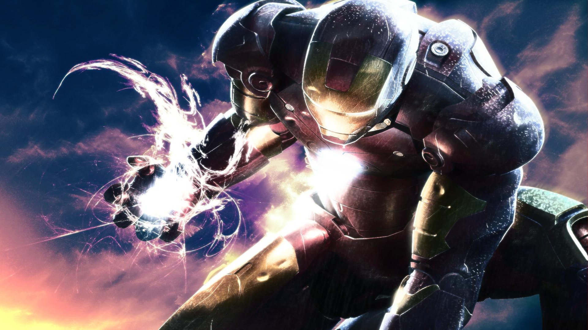 Iron Man 4K Background Wallpaper 83198 - Baltana