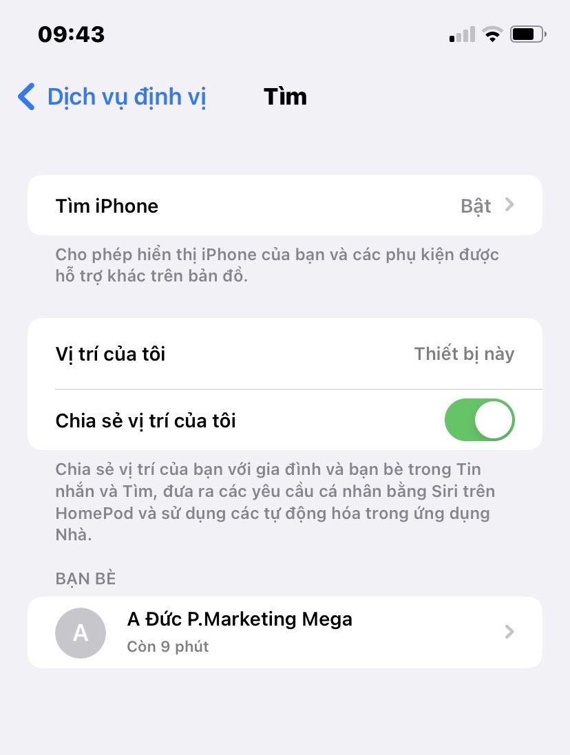 Cách định vị iPhone người khác bạn nên sử dụng khi cần - Fptshop.com.vn