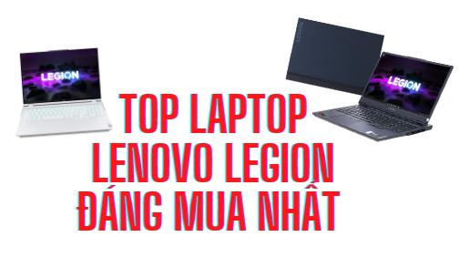 Top laptop Lenovo Legion