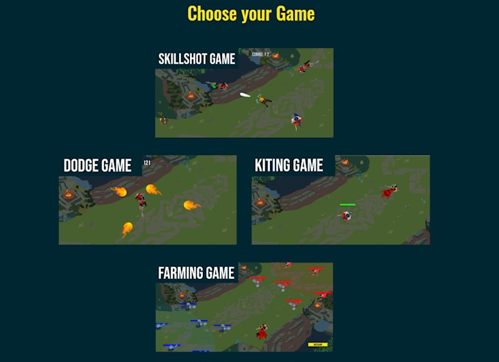 5 mini game giúp bạn tập luyện để trở thành pro player