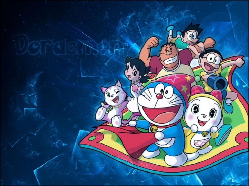 Hình ảnh doremon dễ thương - chú mèo máy đến từ tương lai - brocanvas |  Cute wallpapers, Doraemon wallpapers, Cute cartoon wallpapers