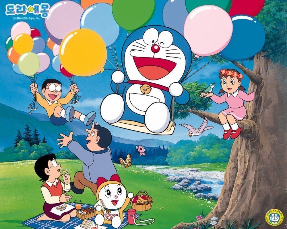 Hình Nền Doremon Và Nobita Wallpaper 20 Hình Nền Doremon Đáng Yêu Cùng  Những Người Bạn