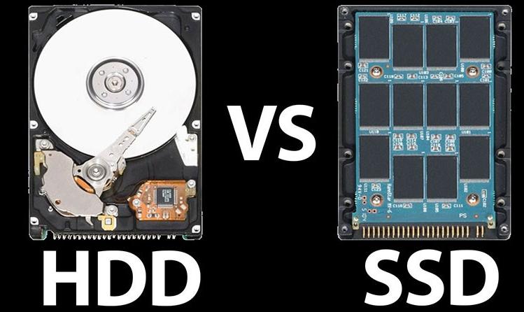 Ổ cứng SSD có khả năng làm việc nhanh và mượt mà hơn ổ HDD