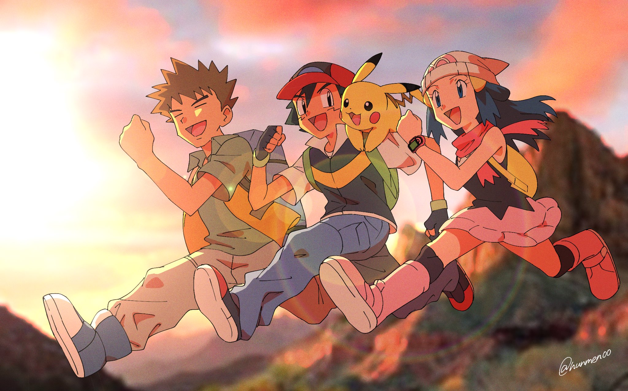 Tổng hợp 999 hình nền anime pokemon đáng yêu và vui nhộn nhất