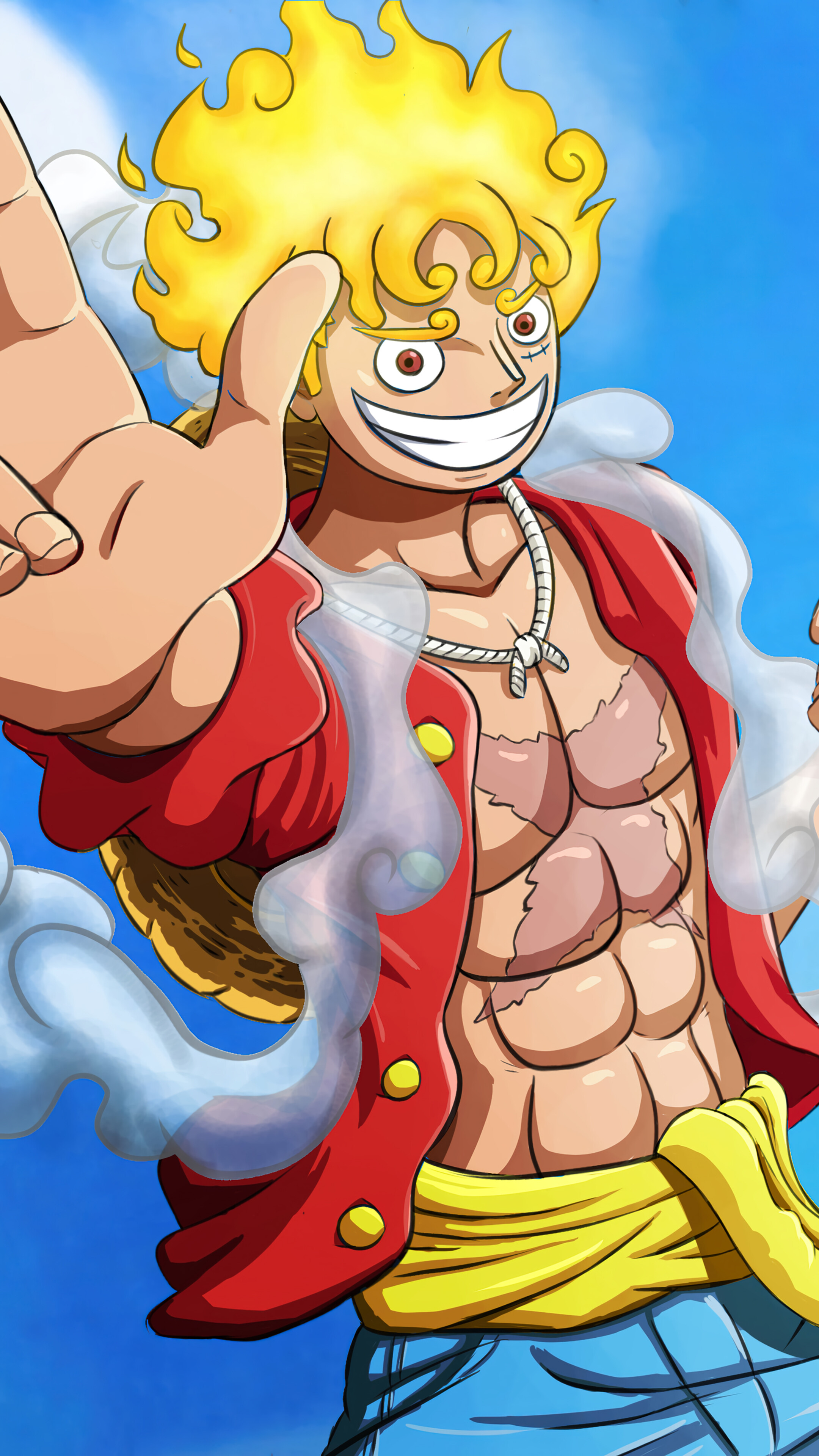 70+ hình nền luffy gear 5 cực ngầu cho máy tính, điện thoại