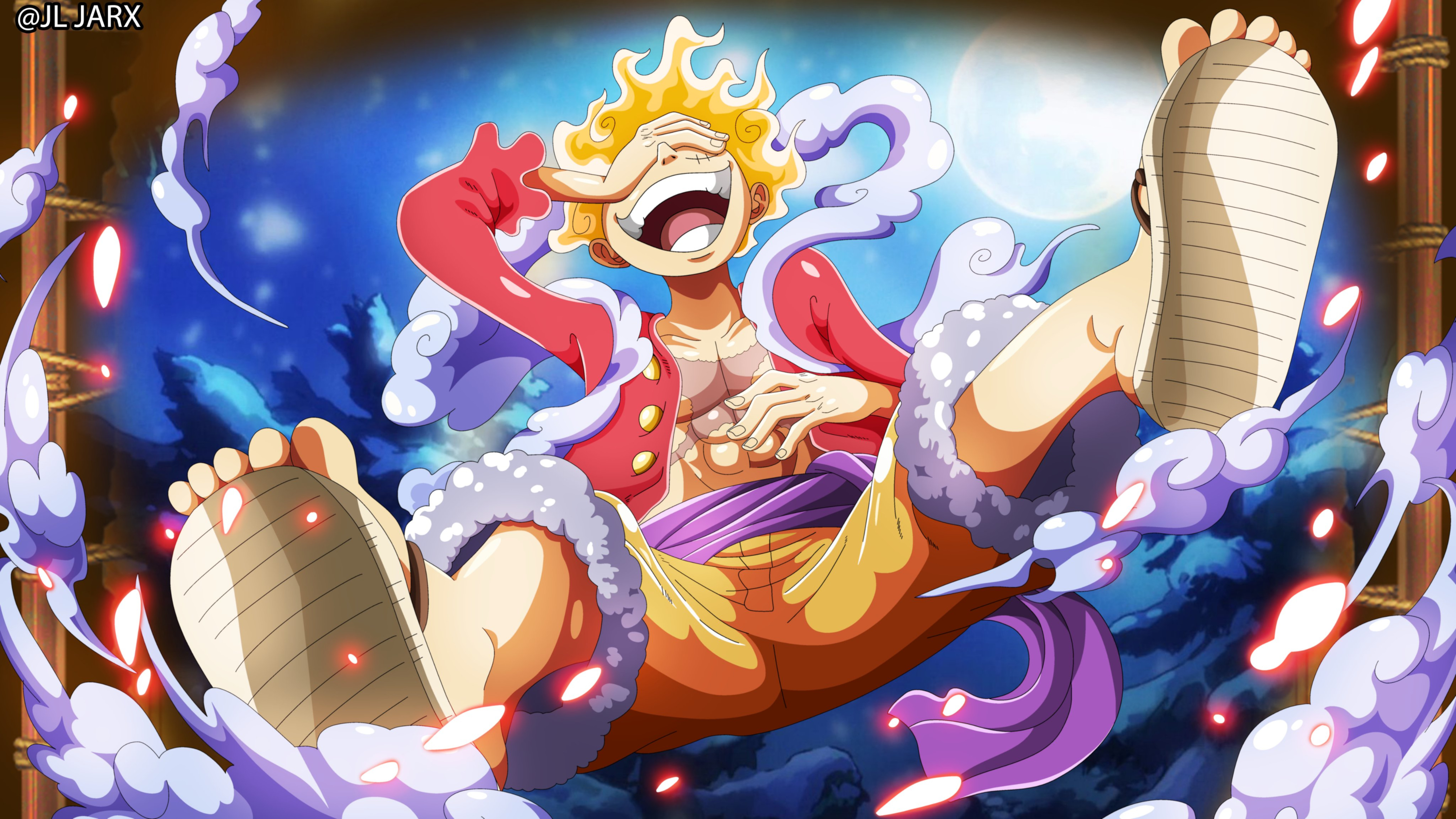1507 anh luffy gear 5 one piece chat luong cao2