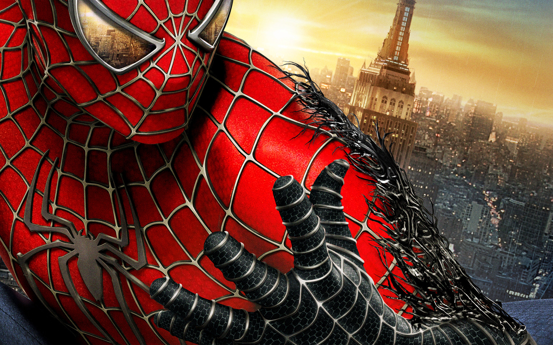 Hình nền Spiderman sẽ đưa bạn vào thế giới siêu anh hùng với vẻ đẹp mạnh mẽ và cá tính đặc trưng của Người Nhện.