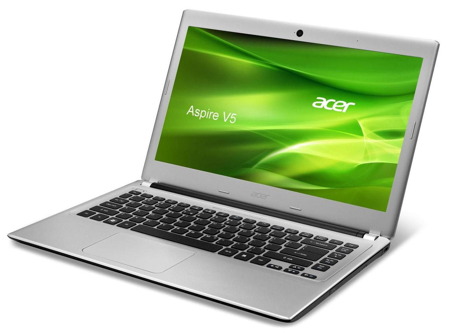 Laptop Acer Aspire cảm ứng