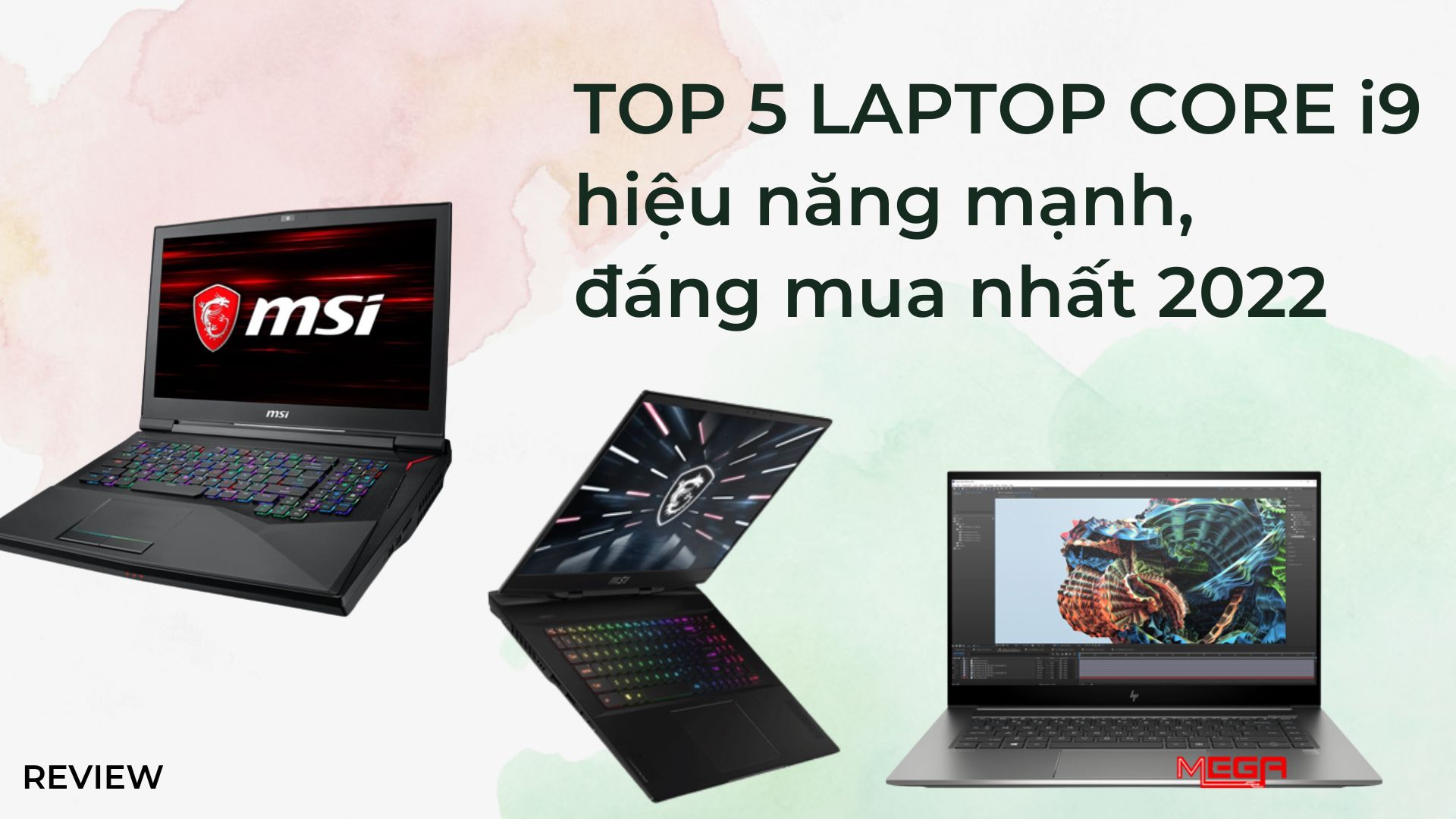 Top laptop core i9