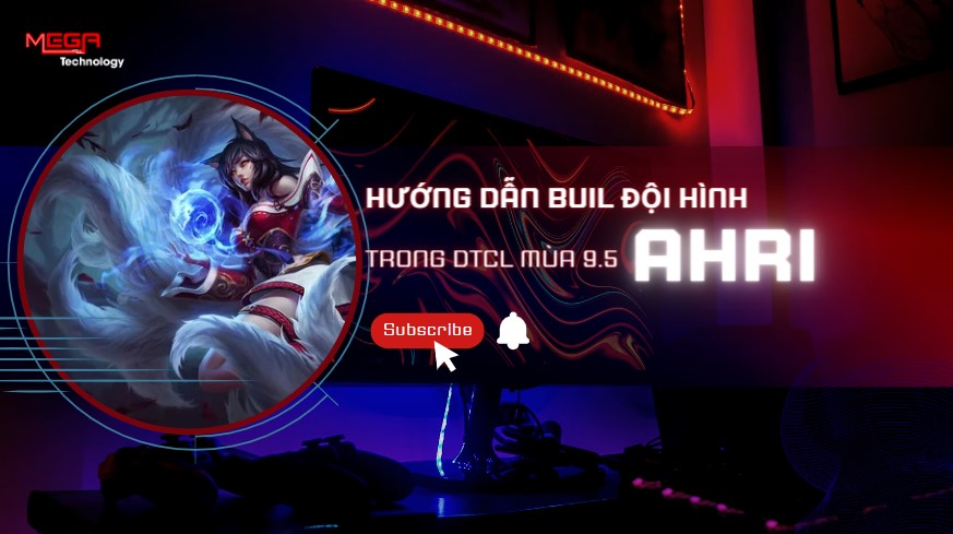 League of Legends Ahri 4K wallpaper - YouTube