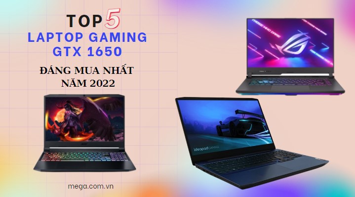 Top laptop gaming card đồ họa GTX 1650